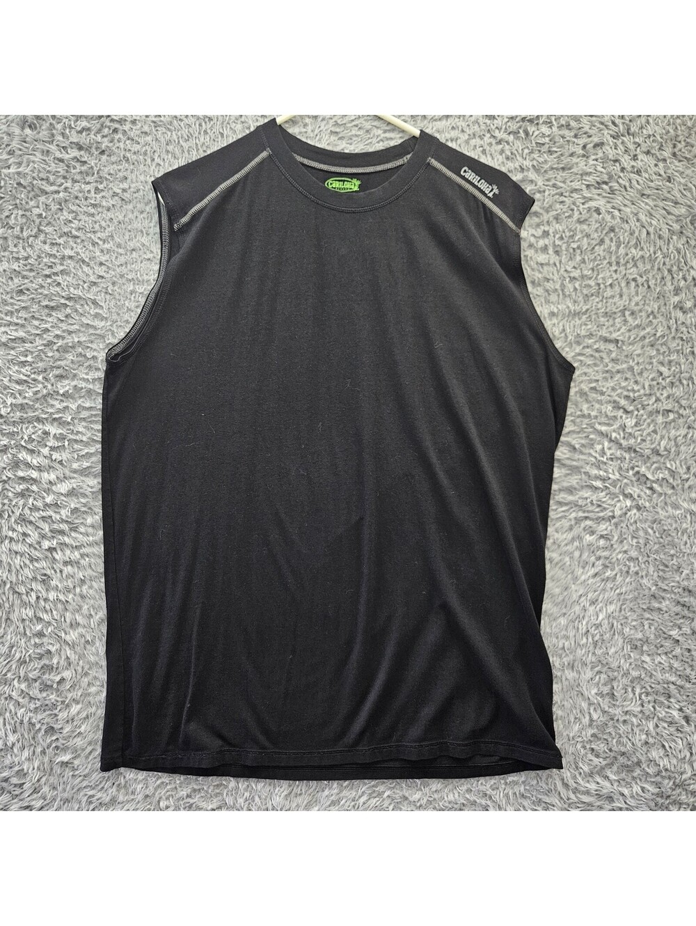 Cariloha Performance Bamboo Fit T Shirt XL Muscle Shirt Black